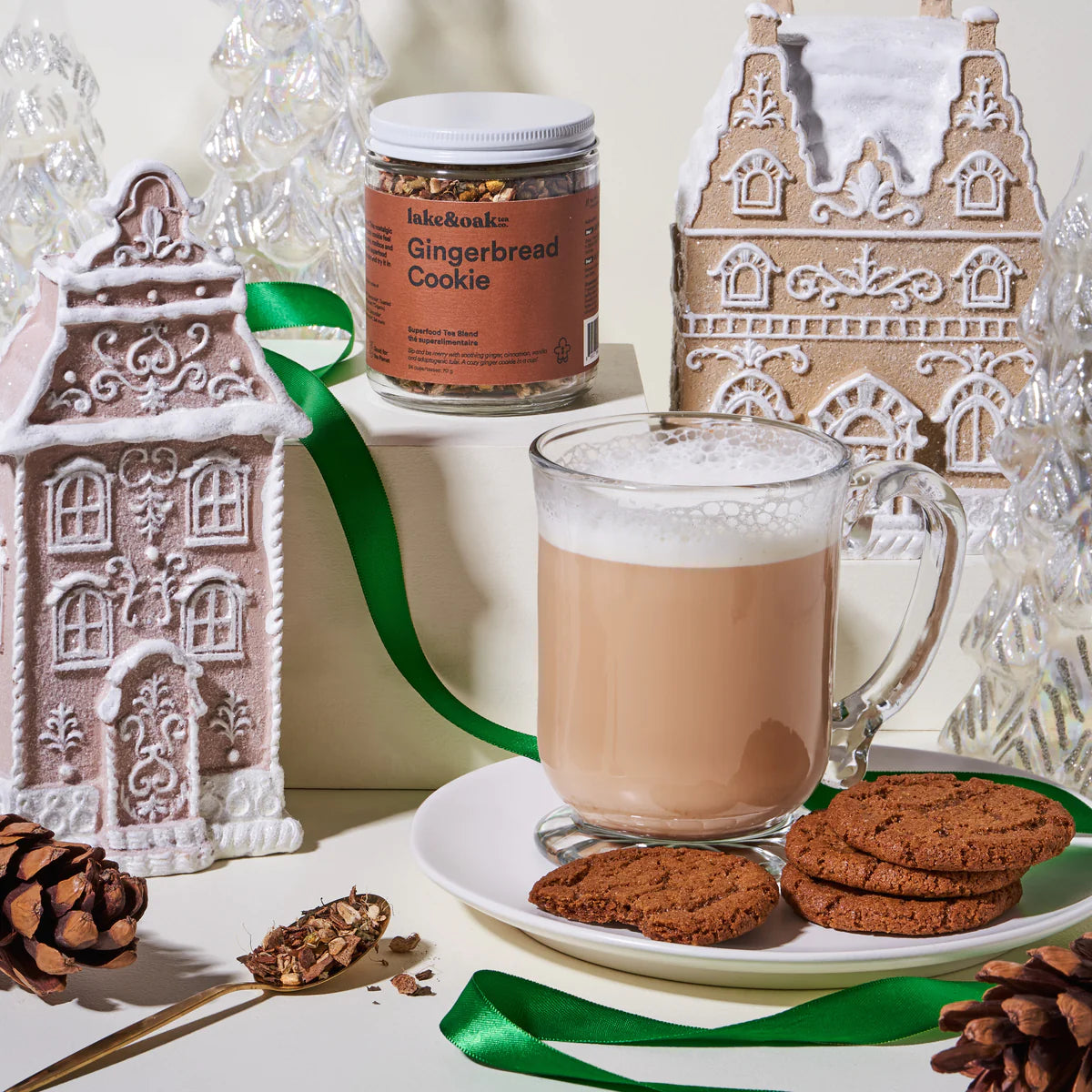 Gingerbread Cookie - Loose Leaf Tea - 24 Cups