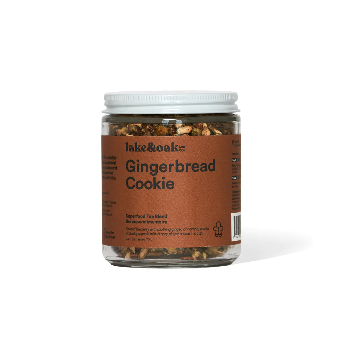 Gingerbread Cookie - Loose Leaf Tea - 24 Cups