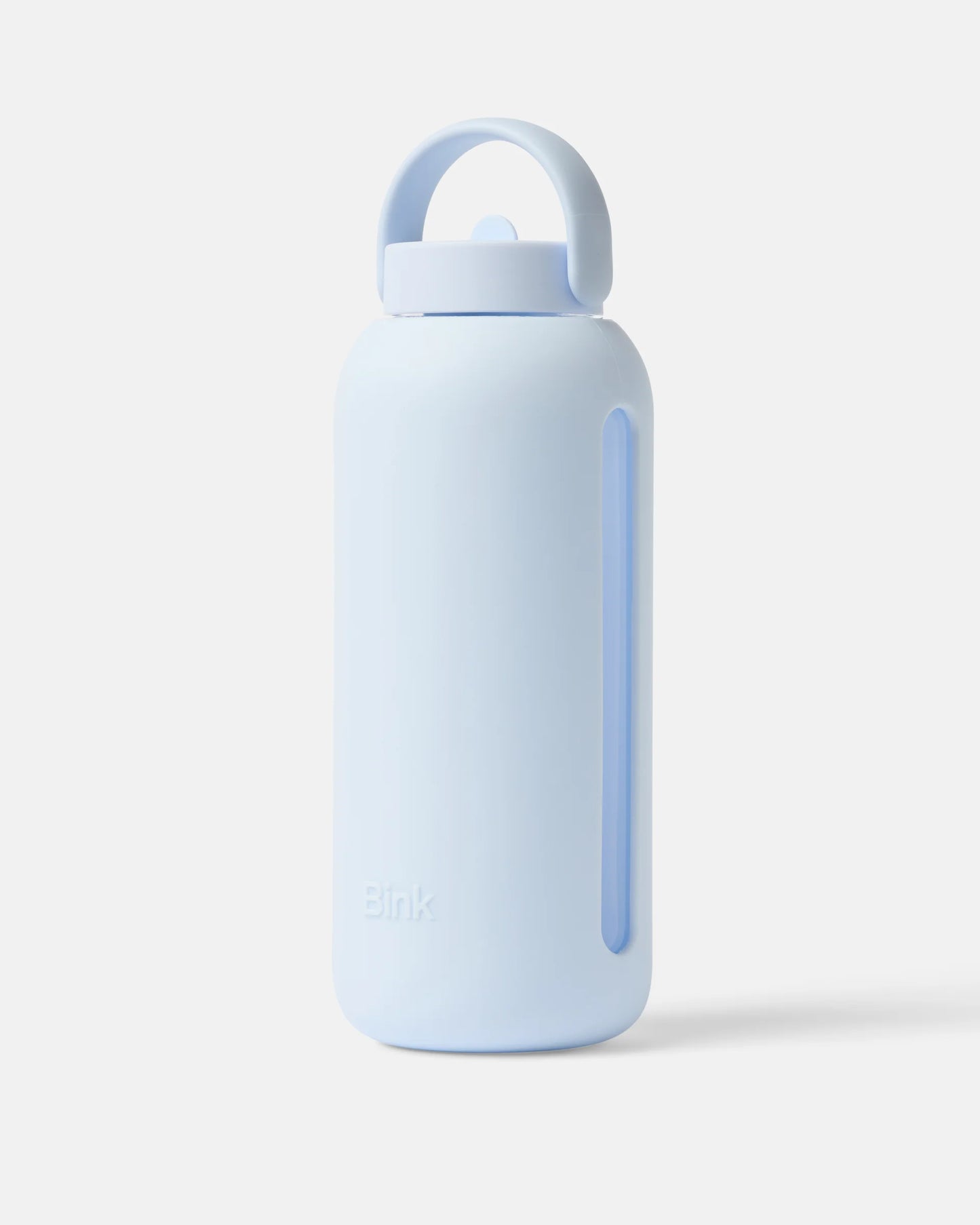 Big Bottle 36oz Glass Water Bottle - Glacier
