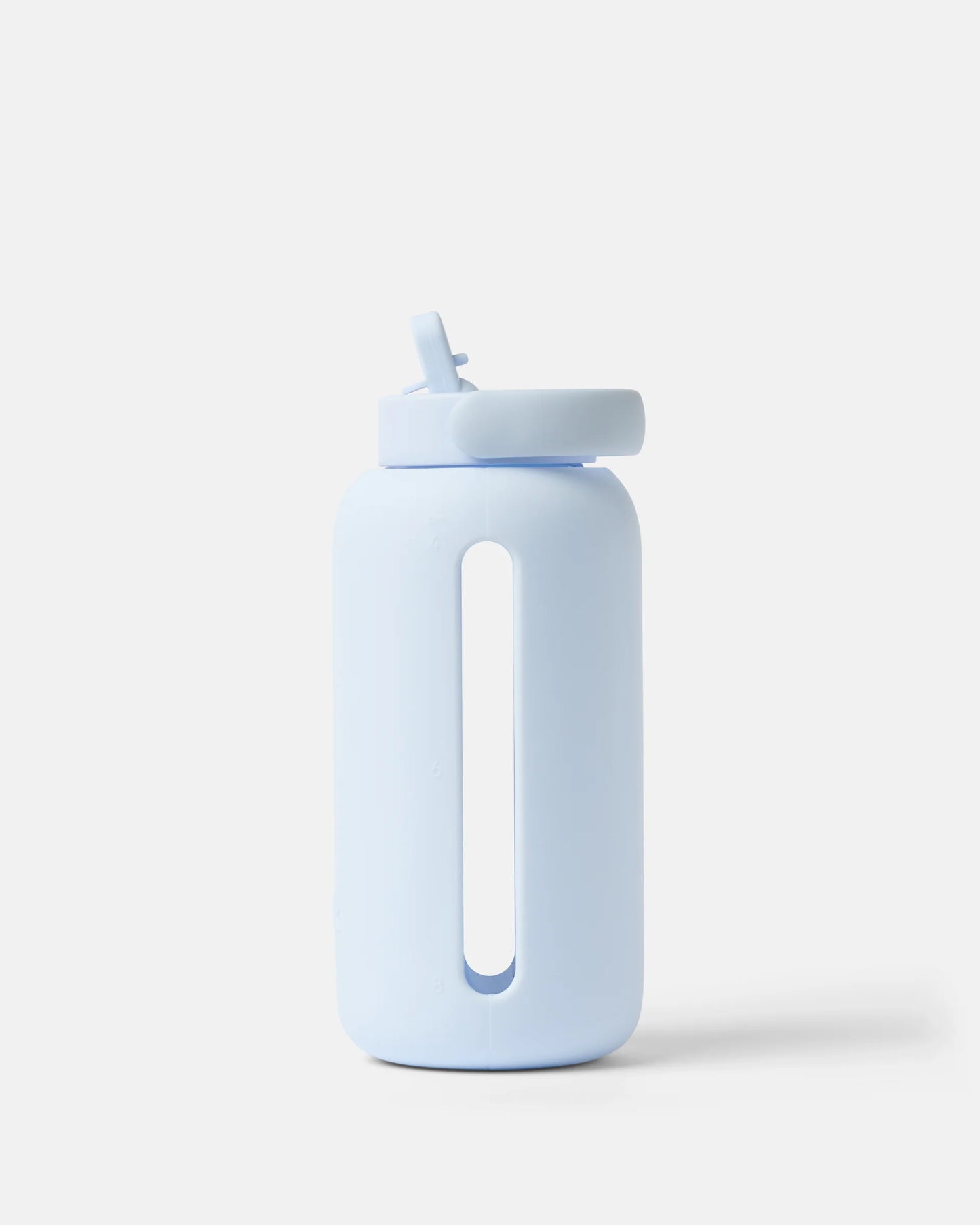 Day Bottle 27oz Glass Water Bottle - Glacier