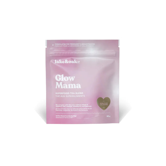 Glow Mama - Plant Based Tea Bags - Pouch of 10