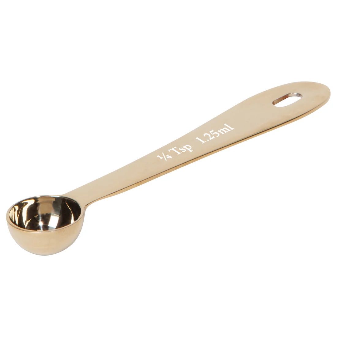 Gold Measuring Spoons - Set of 4