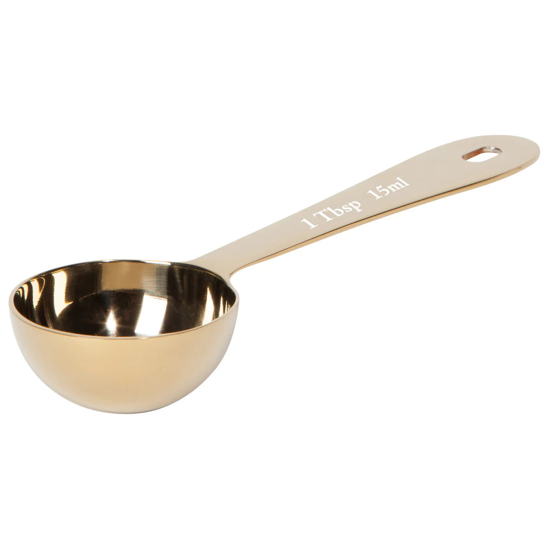 Gold Measuring Spoons - Set of 4