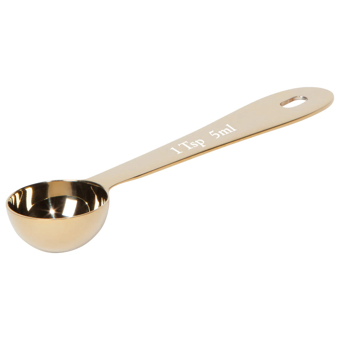 Gold Measuring Spoons - Set of 4