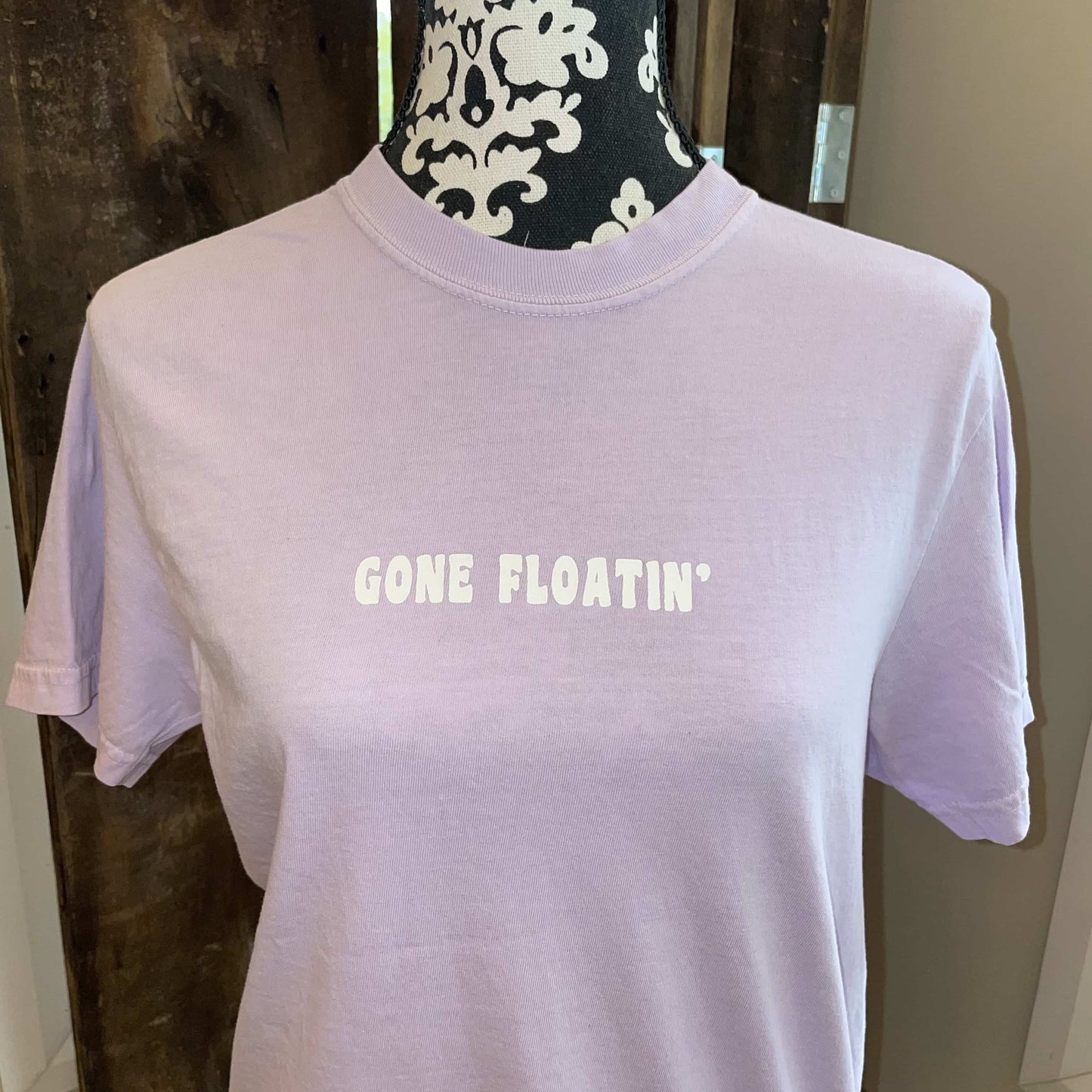 Gone Floatin Tee - Lilac