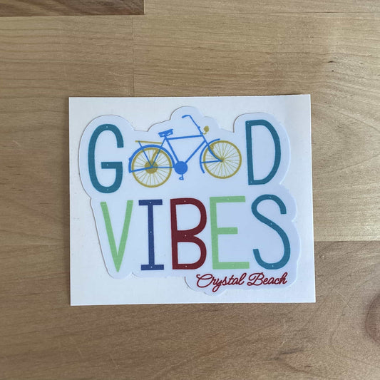 Good Vibes Small Sticker
