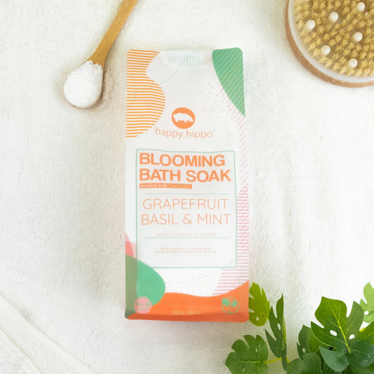 Blooming Bath Soak 800g - Grapefruit Basil & Mint