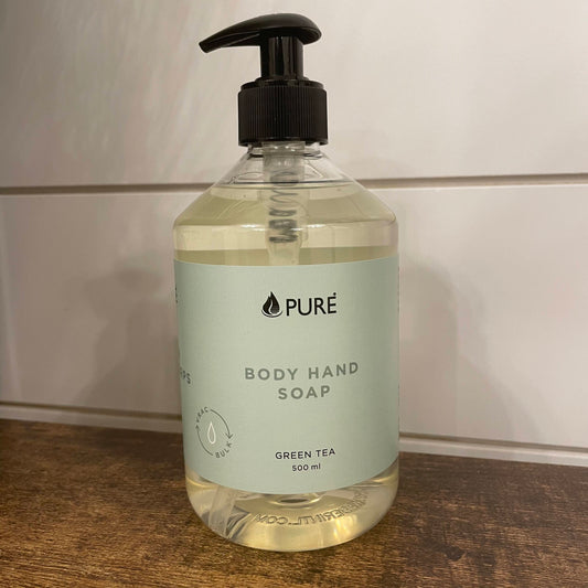 Green Tea Body and Hand Soap - 500ml