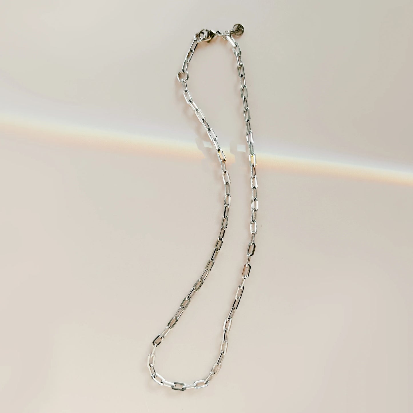 Gwen Necklace - Silver