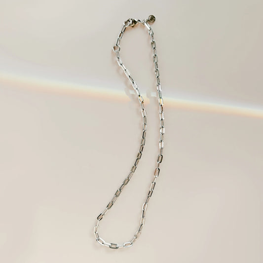 Gwen Necklace - Silver