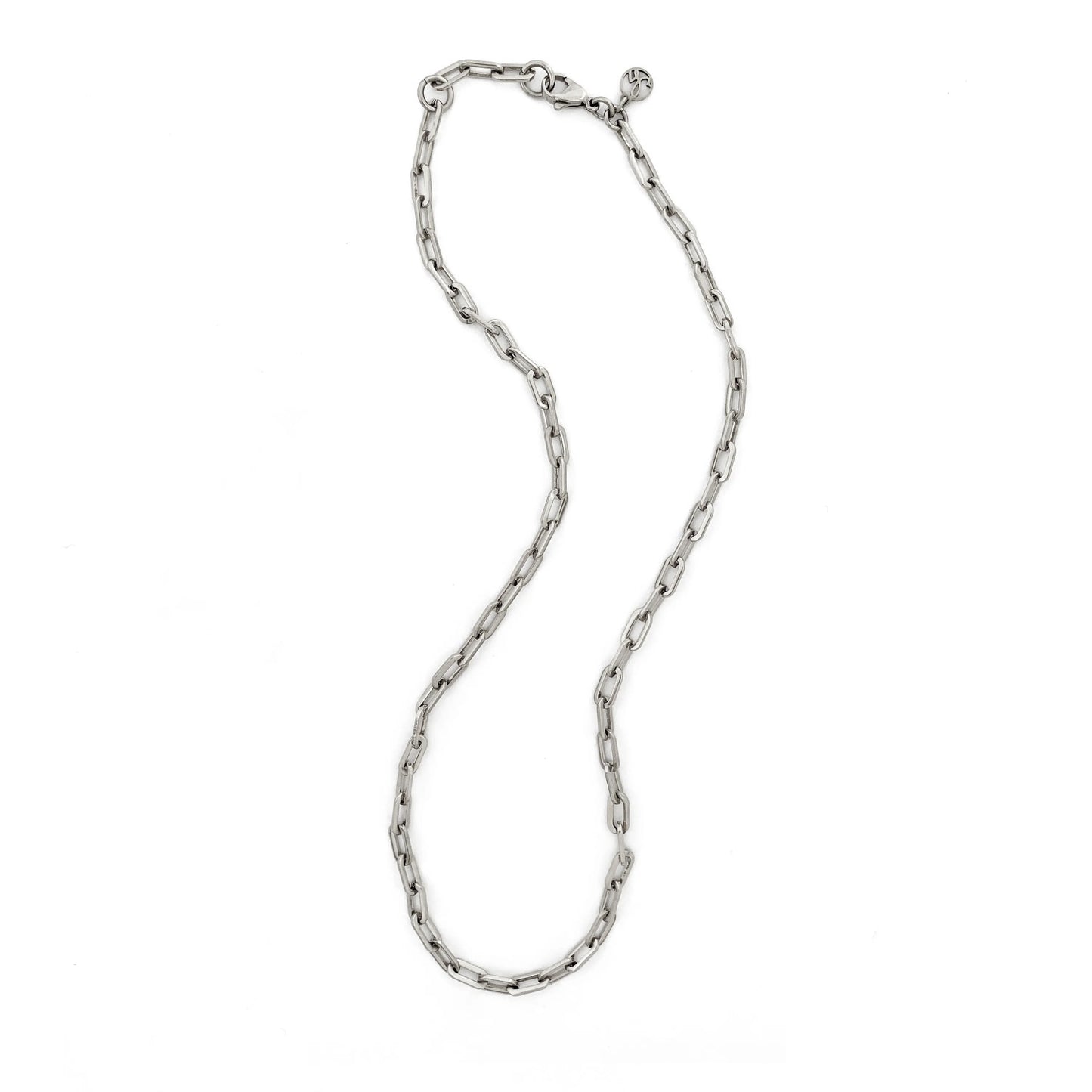 Gwen Necklace - Silver