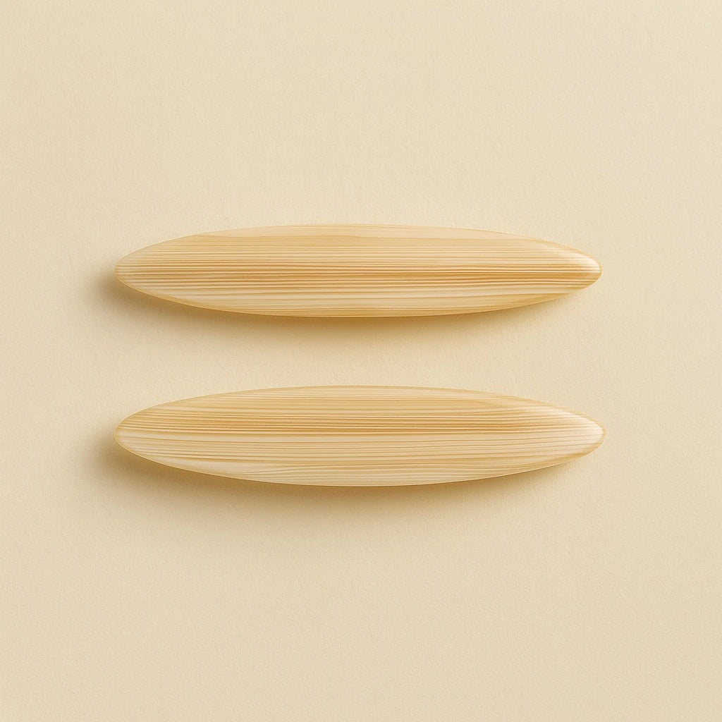 Longboard Duckbill Hair Clips - 5 Colours
