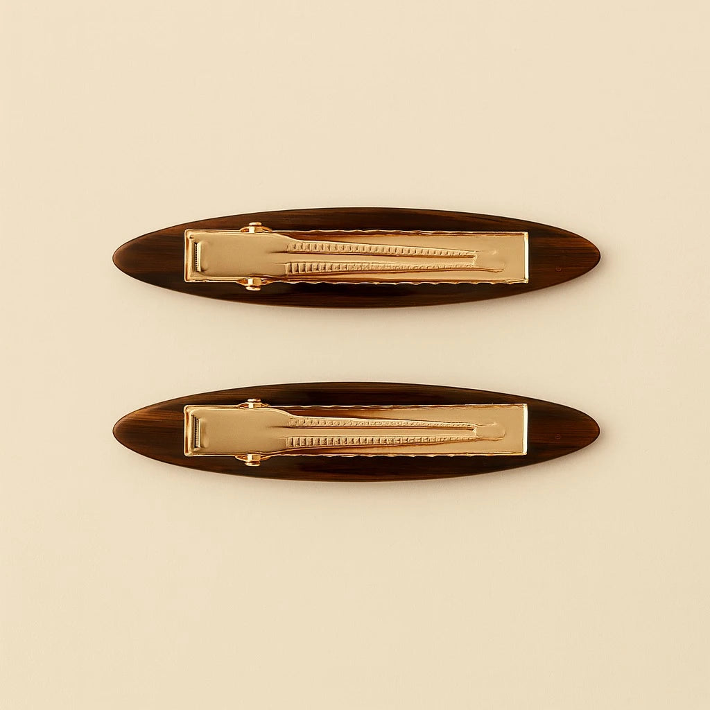 Longboard Duckbill Hair Clips - 5 Colours
