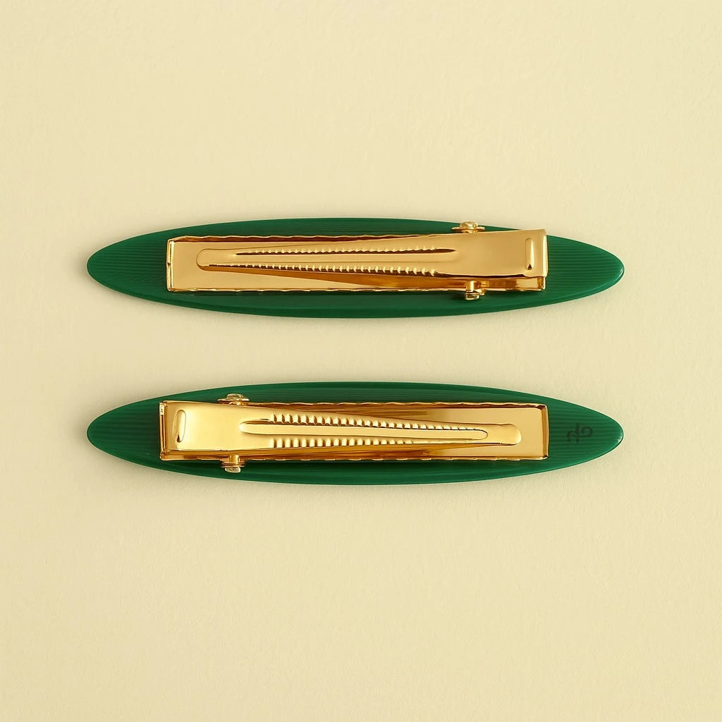 Longboard Duckbill Hair Clips - 5 Colours