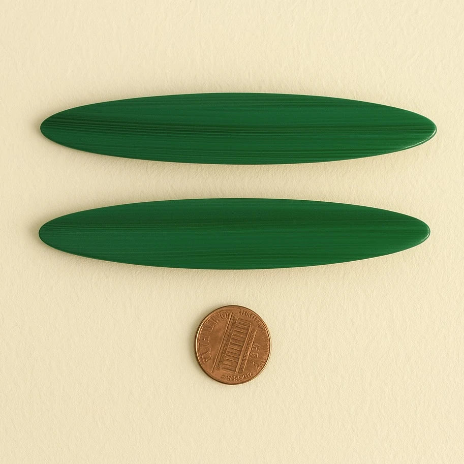 Longboard Duckbill Hair Clips - 5 Colours