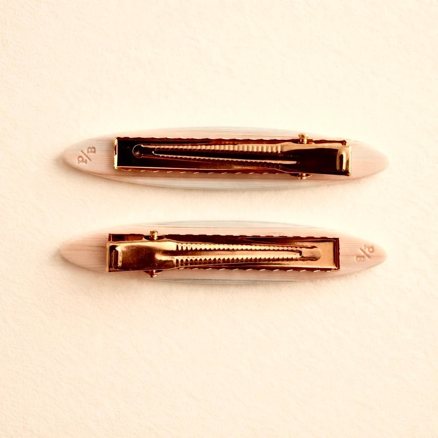 Longboard Duckbill Hair Clips - 5 Colours