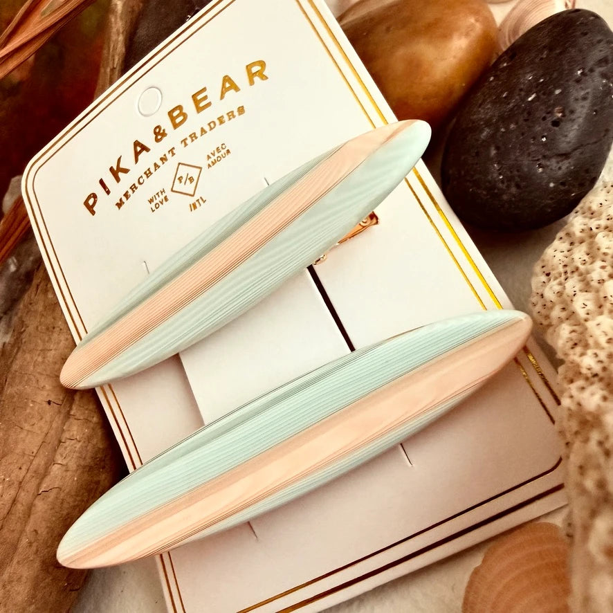 Longboard Duckbill Hair Clips - 5 Colours