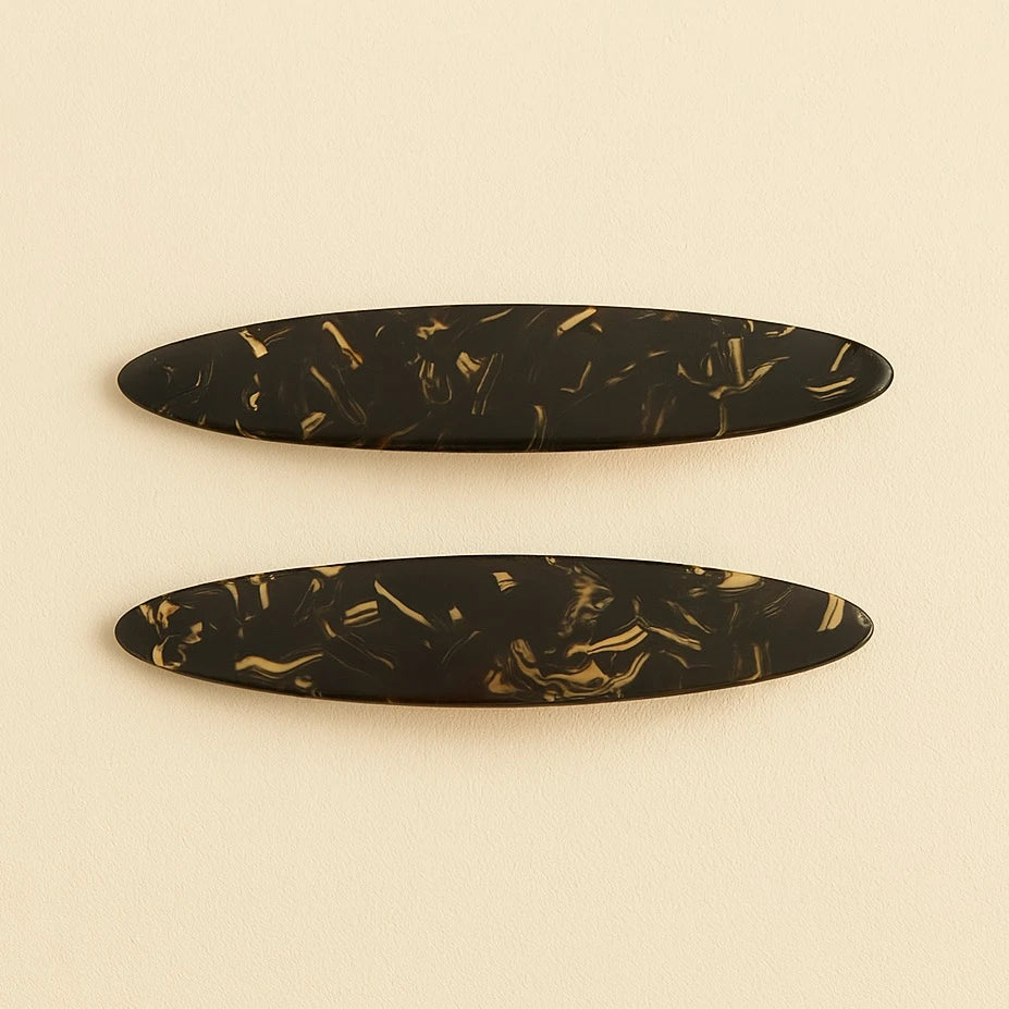 Longboard Duckbill Hair Clips - 5 Colours