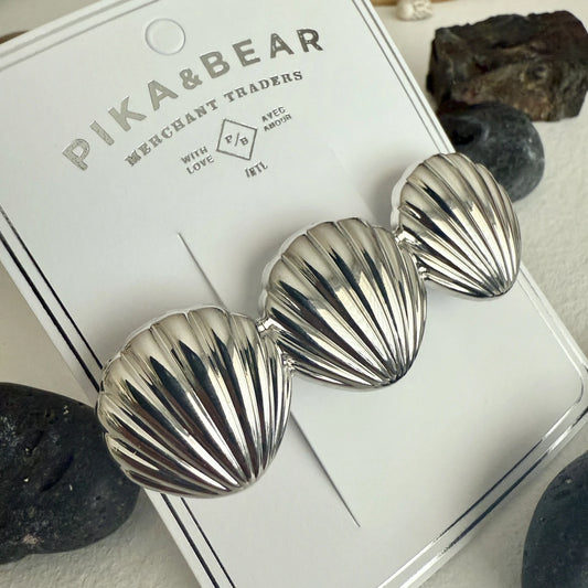 Orinoco - Seashell Hair Clip