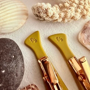 Sardinia Fish Hair Clips - 4 Colours