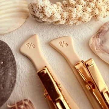 Sardinia Fish Hair Clips - 4 Colours