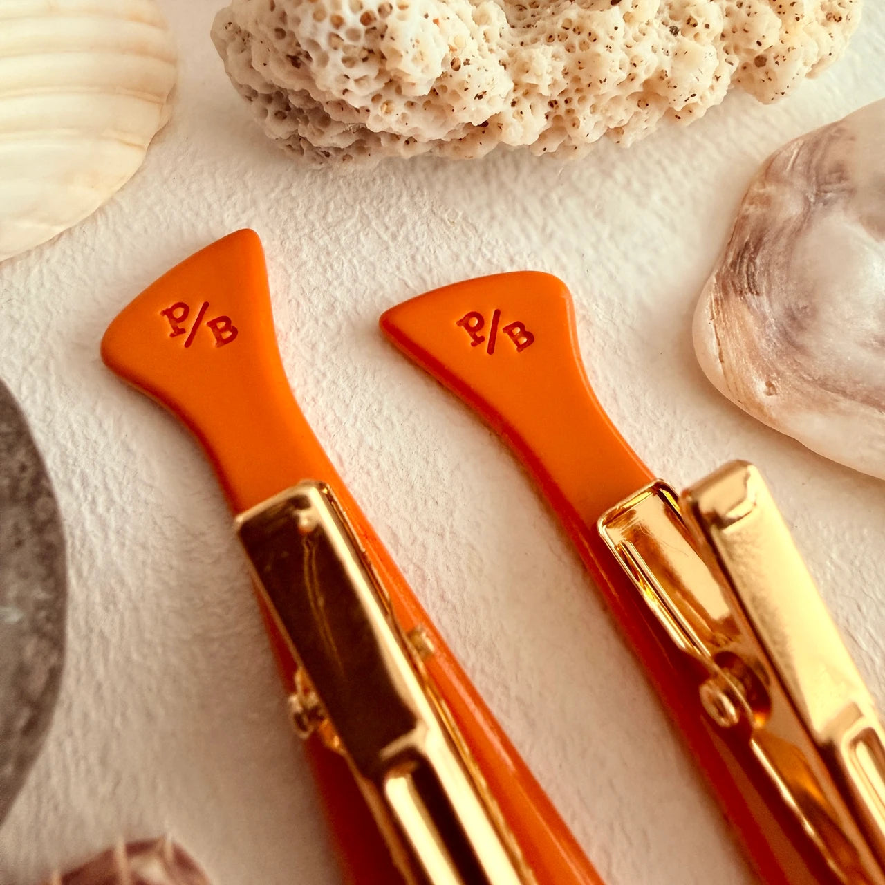 Sardinia Fish Hair Clips - 4 Colours