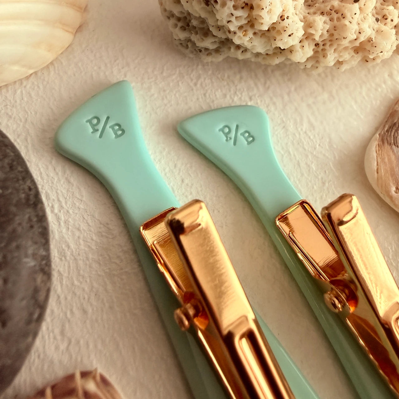Sardinia Fish Hair Clips - 4 Colours