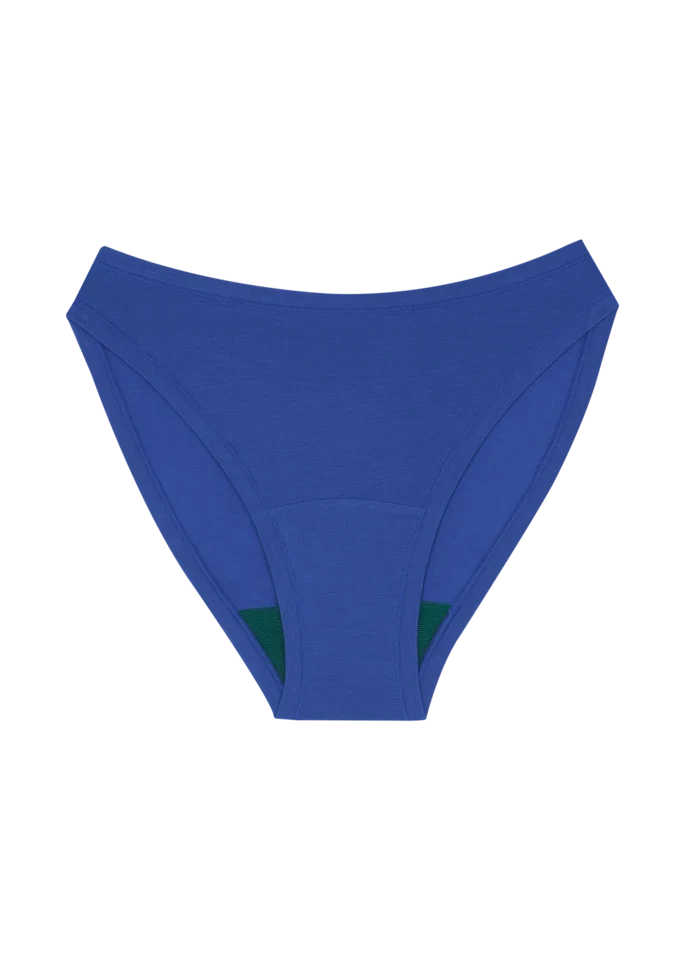 High Rise Bikini Mineral Underwear - Sideline
