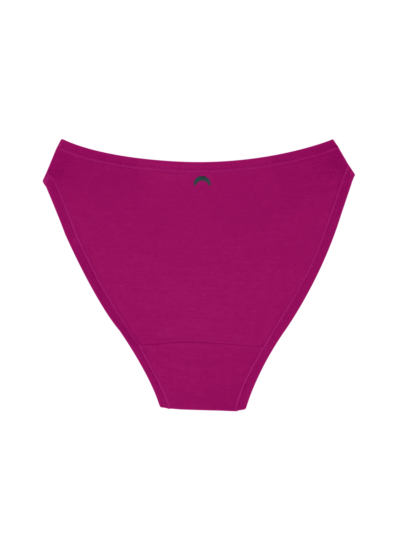 High Rise Bikini Mineral Underwear - Berry