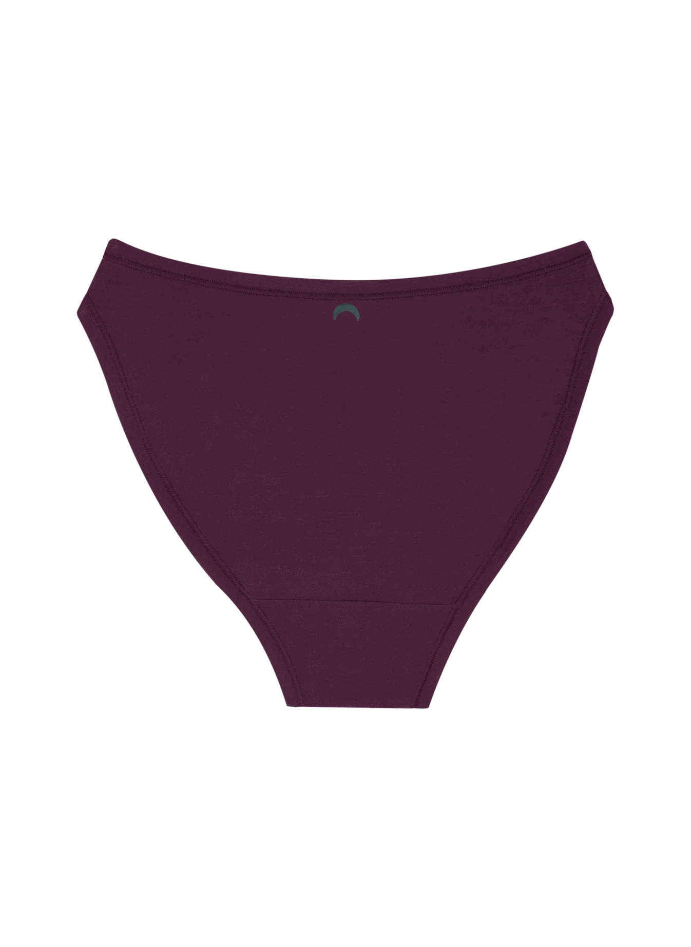 High Rise Bikini Mineral Underwear - Plum