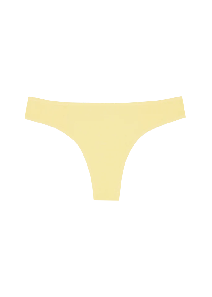 Low Profile Thong - Limoncello