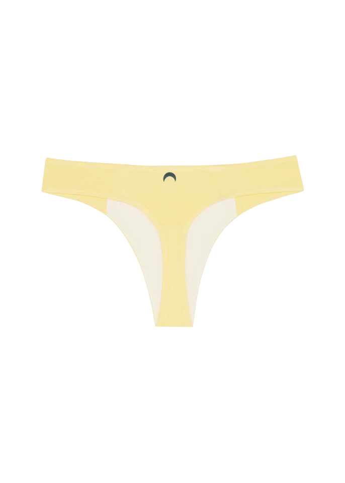 Low Profile Thong - Limoncello