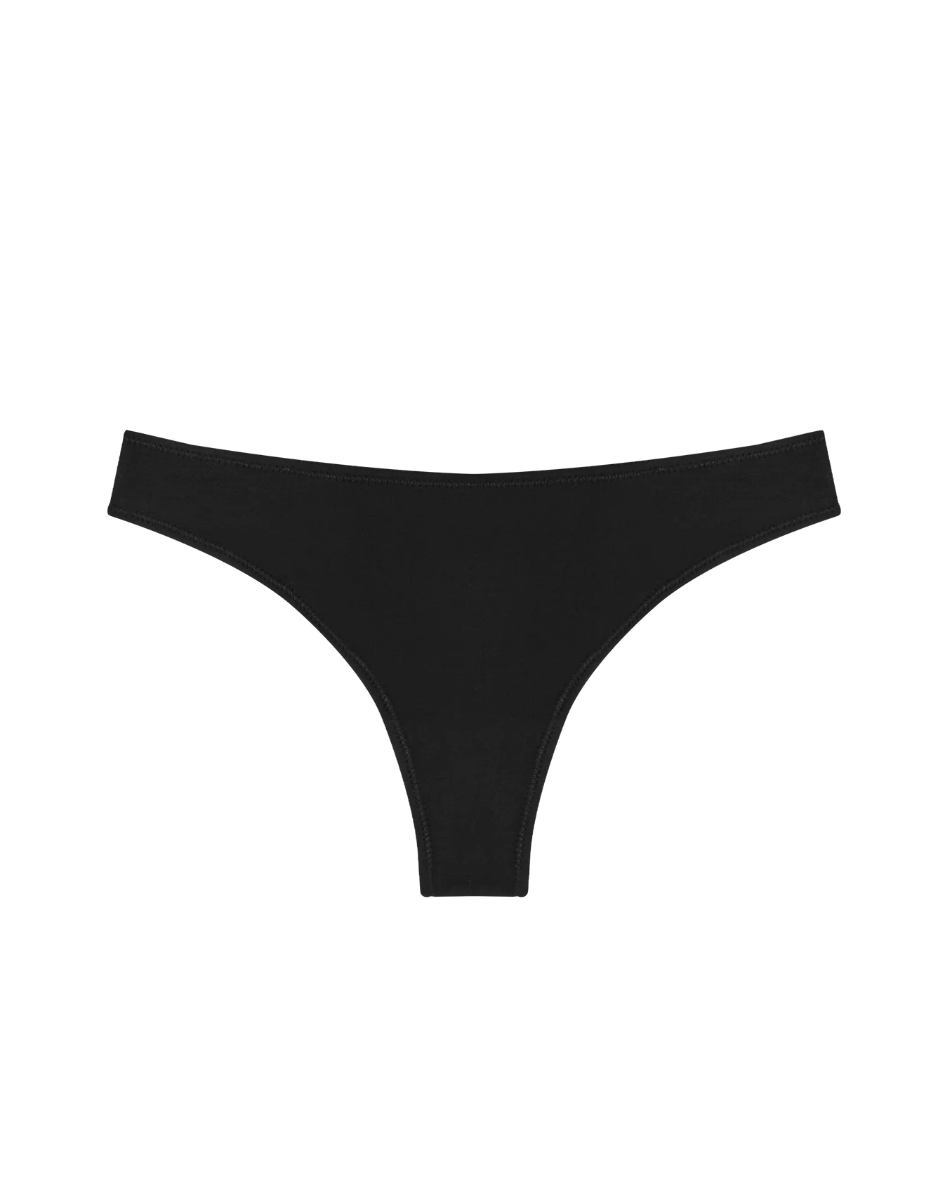 Low Profile Thong - Black