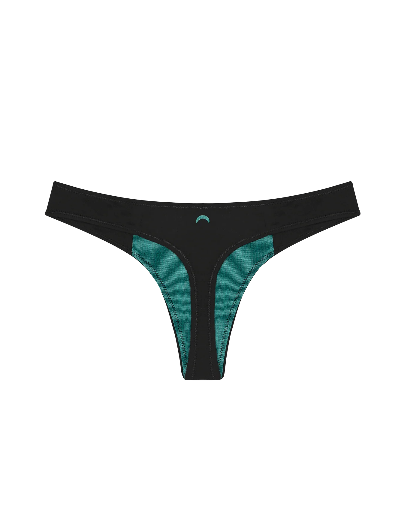 Low Profile Thong - Black