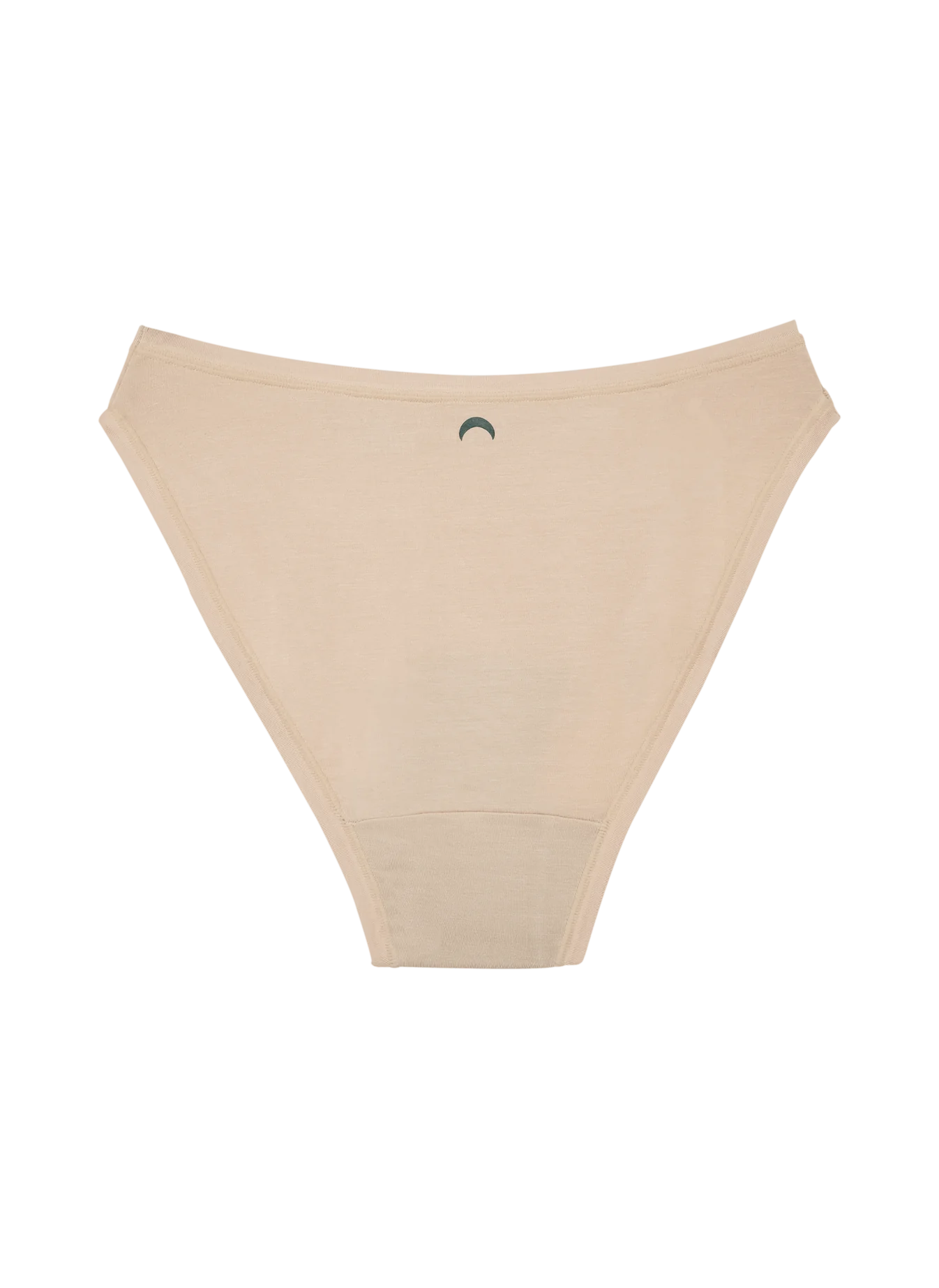 High Rise Bikini Mineral Underwear - Beige