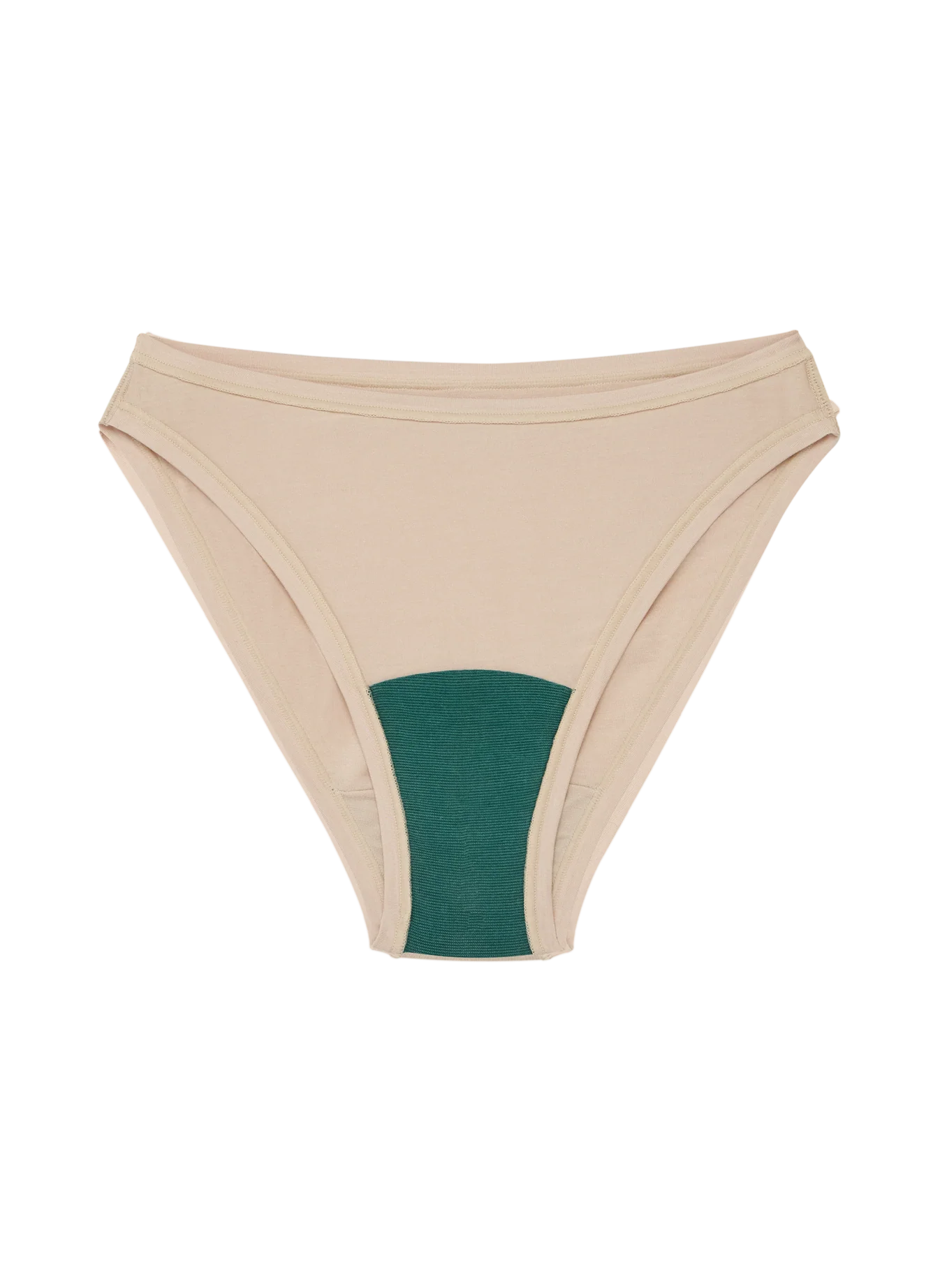 High Rise Bikini Mineral Underwear - Beige