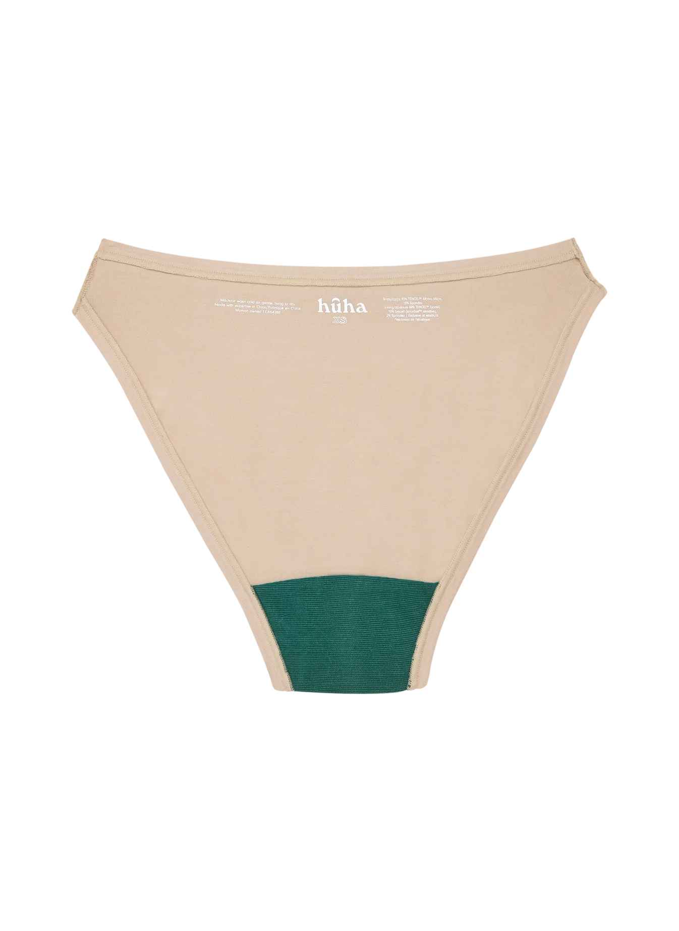 High Rise Bikini Mineral Underwear - Beige