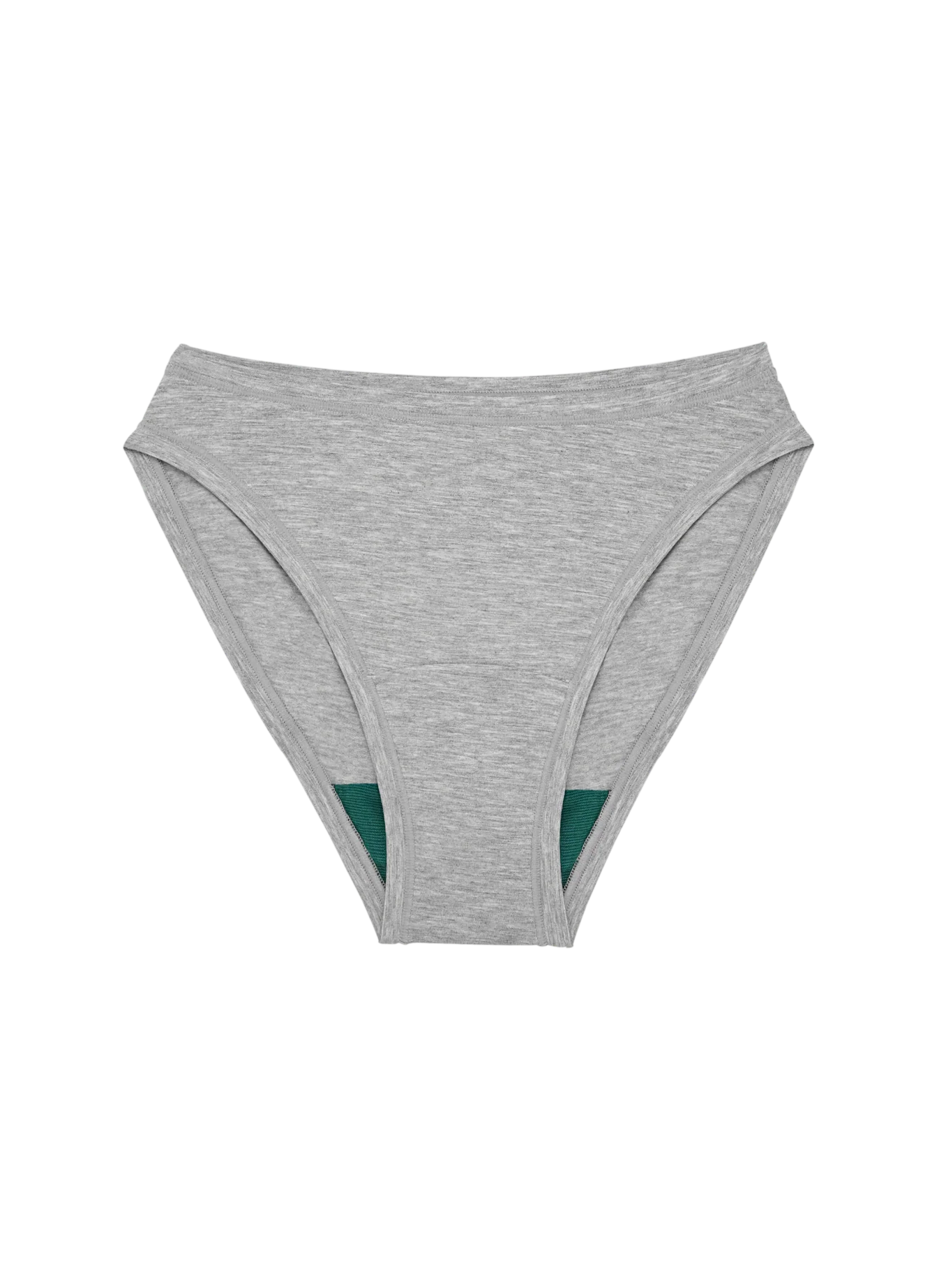 High Rise Bikini Mineral Underwear - Grey