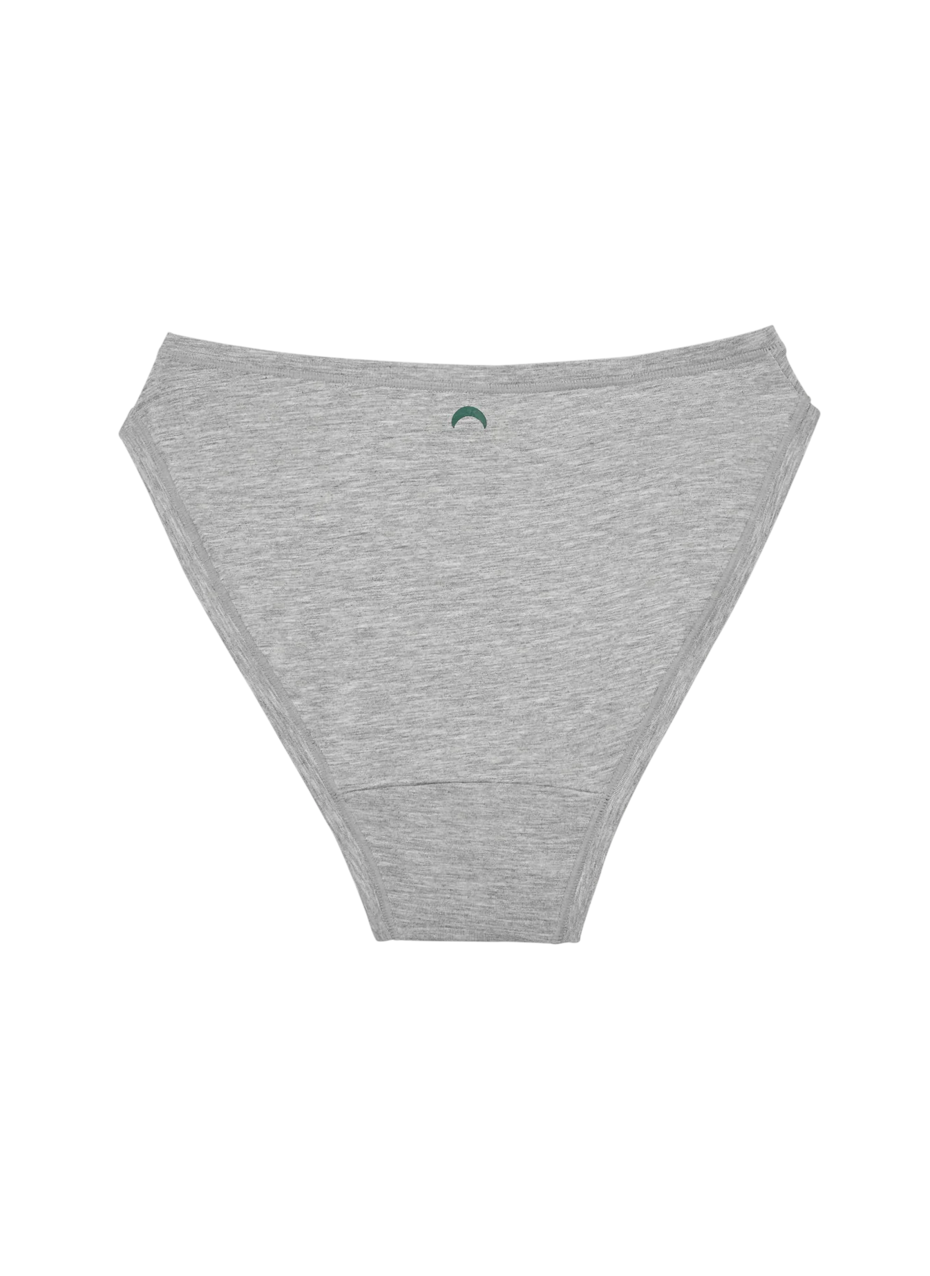 High Rise Bikini Mineral Underwear - Grey