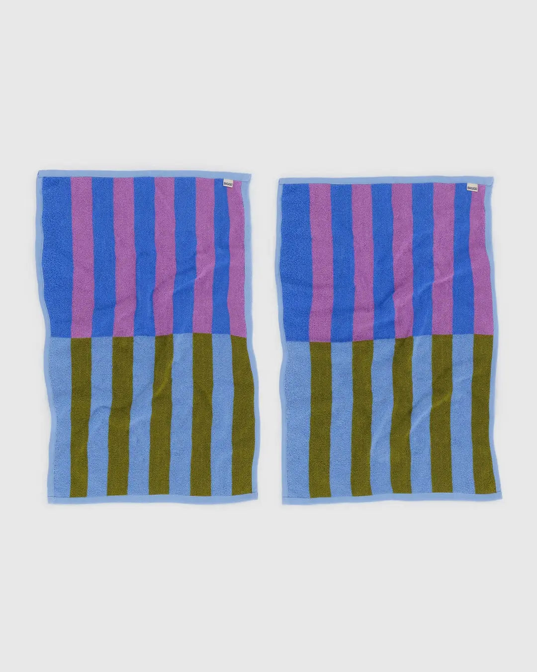 Hand Towel Set of 2 - Cabana Stripe Mix