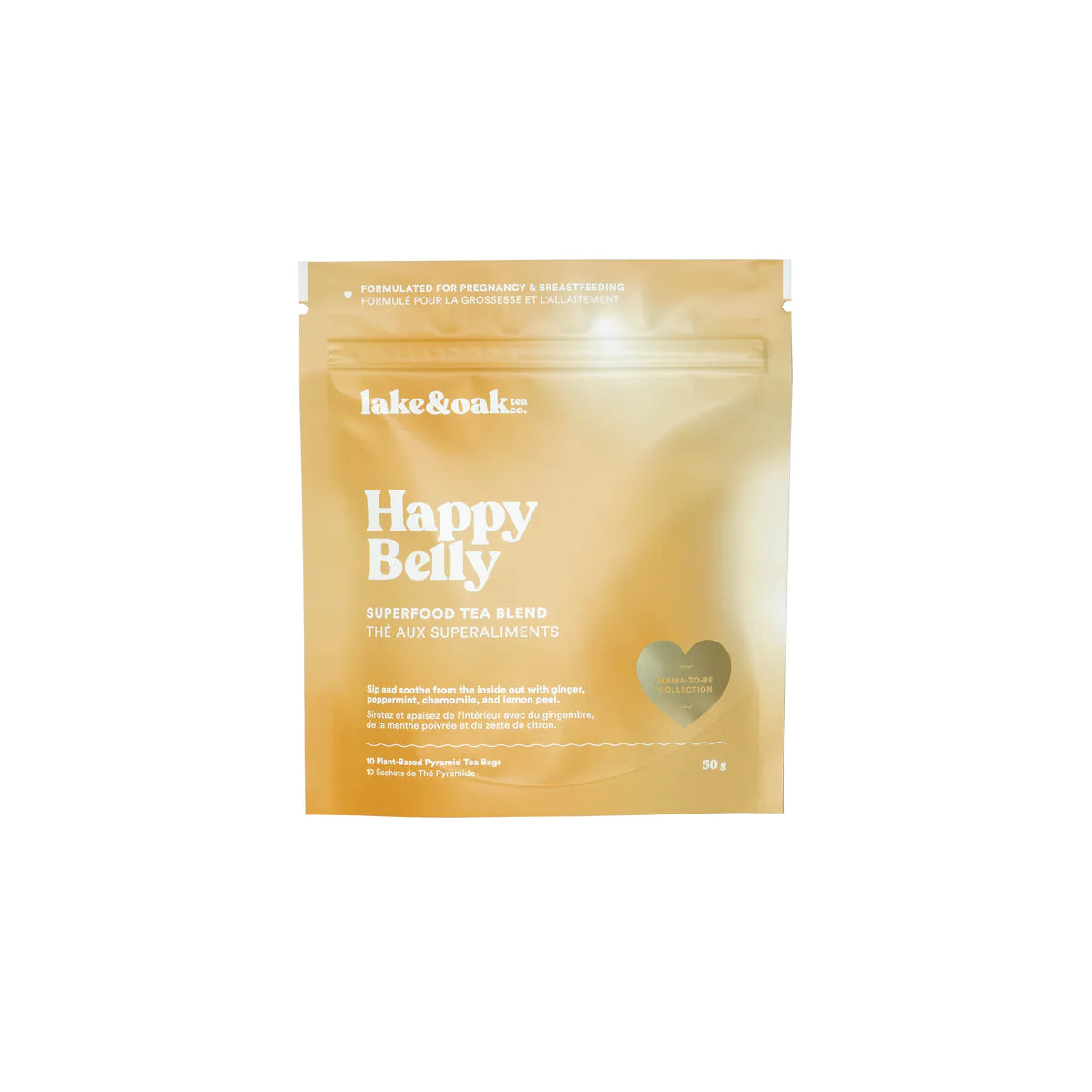 Happy Belly - Plant Based Tea Bags - Pouch of 10