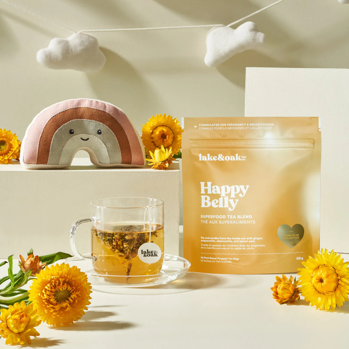 Happy Belly - Plant Based Tea Bags - Pouch of 10