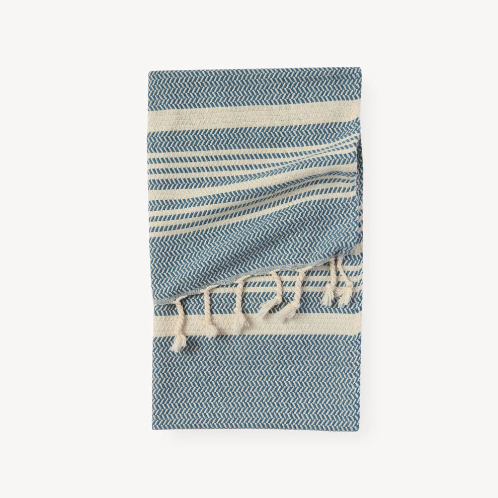 Hasir Hand Towel - Prussian