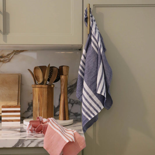 Hayal Hand Towel - Set of 2 - Blueberry