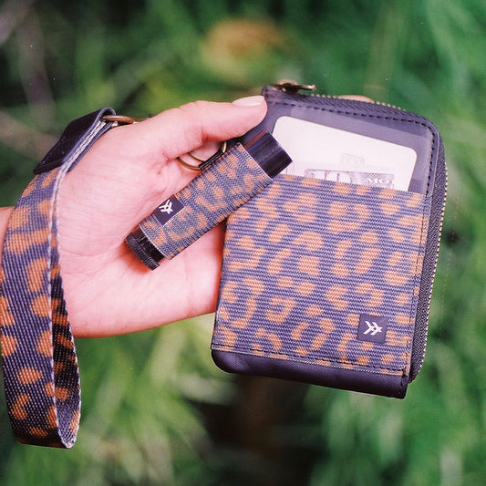 Hendrix Zipper Wallet