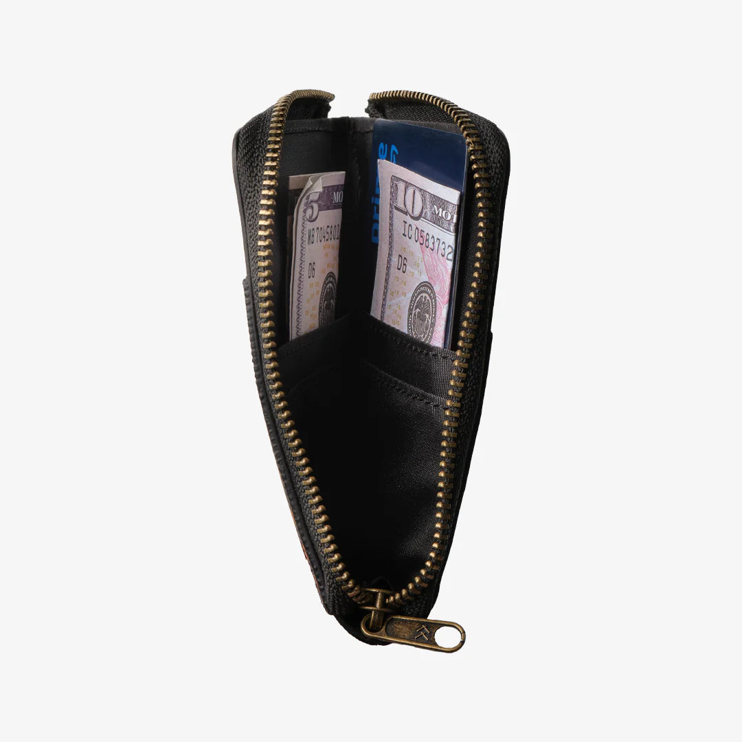 Hendrix Zipper Wallet