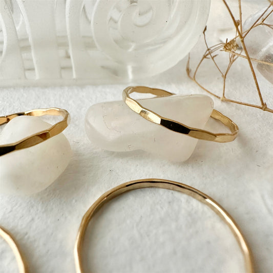 Henge Stacking Ring in 14K Gold Fill