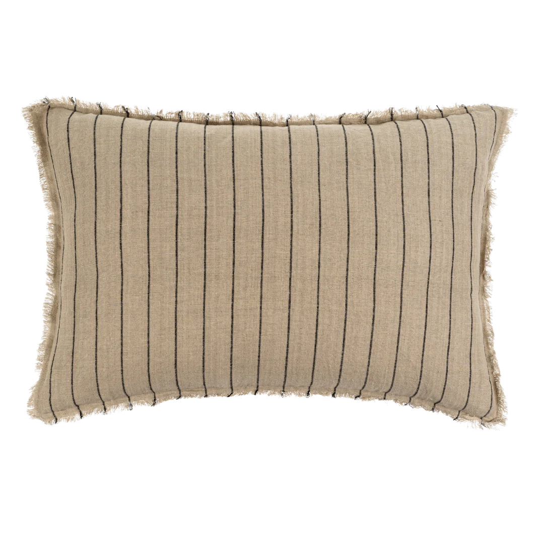 Henry Linen Pillow 16 X 24