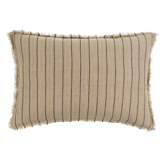 Henry Linen Pillow 16 X 24