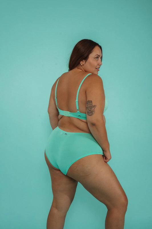 Hipster Mineral Underwear - Blue Crush